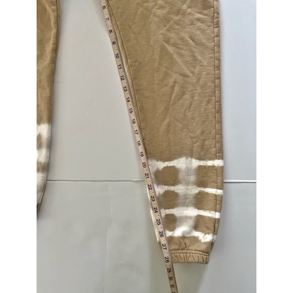 Talentless Sweatpants Joggers Women S Beige White Drawstring Pockets Athleisure - Picture 8 of 10